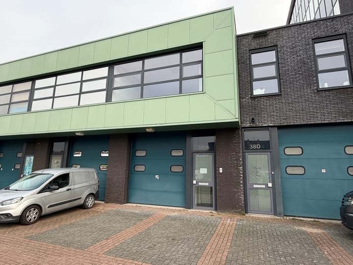 A. van Leeuwenhoekweg 38-D6, Alphen aan den Rijn