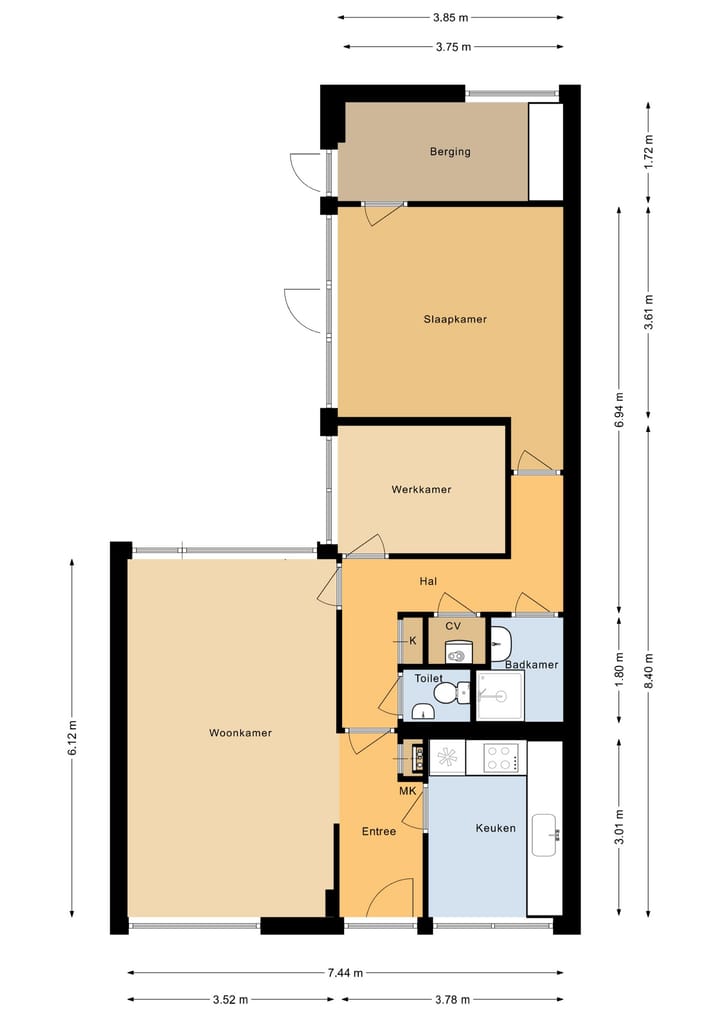 Foto 34 van Gabriëlstraat 17