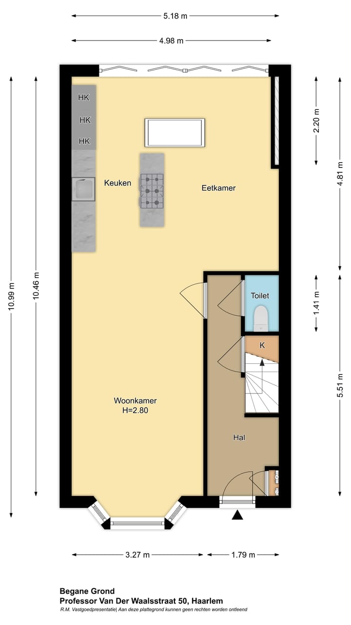 Foto 35 van Professor Van der Waalsstraat 50
