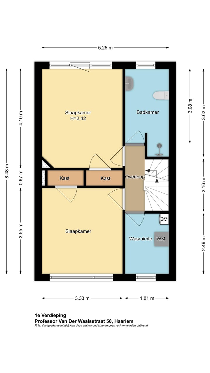 Foto 36 van Professor Van der Waalsstraat 50