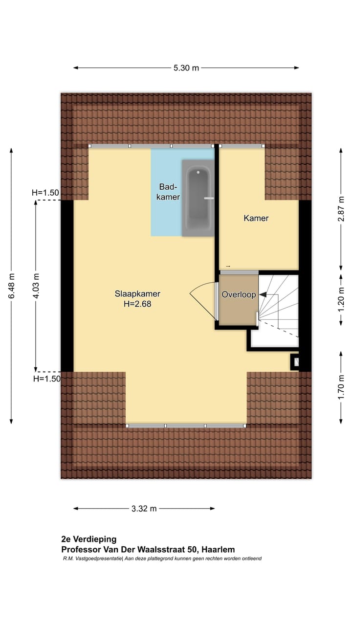 Foto 37 van Professor Van der Waalsstraat 50