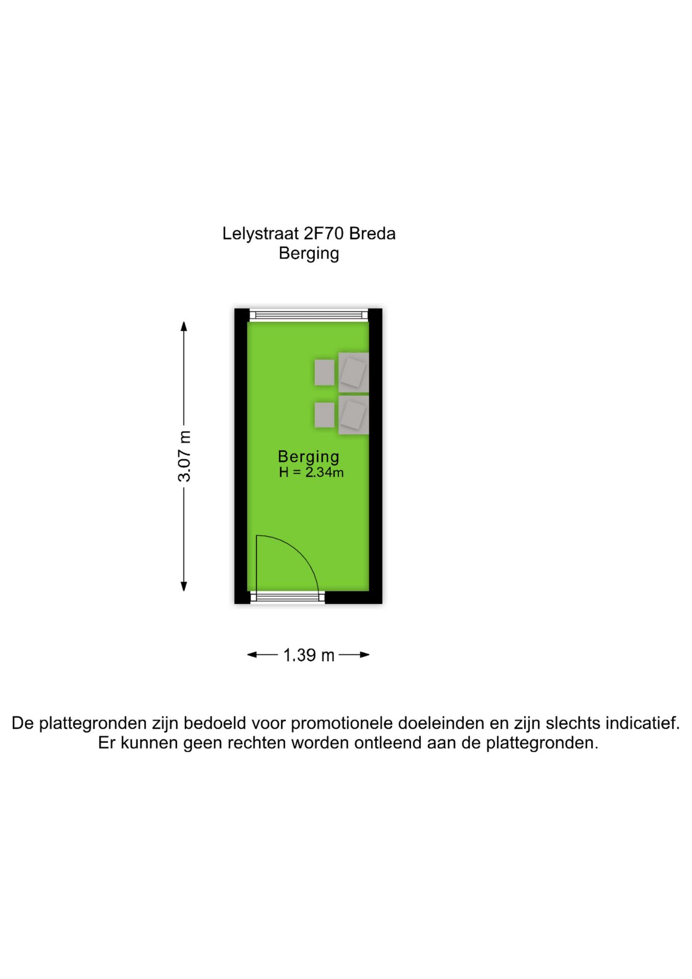 Foto 24 van Lelystraat 2-F70