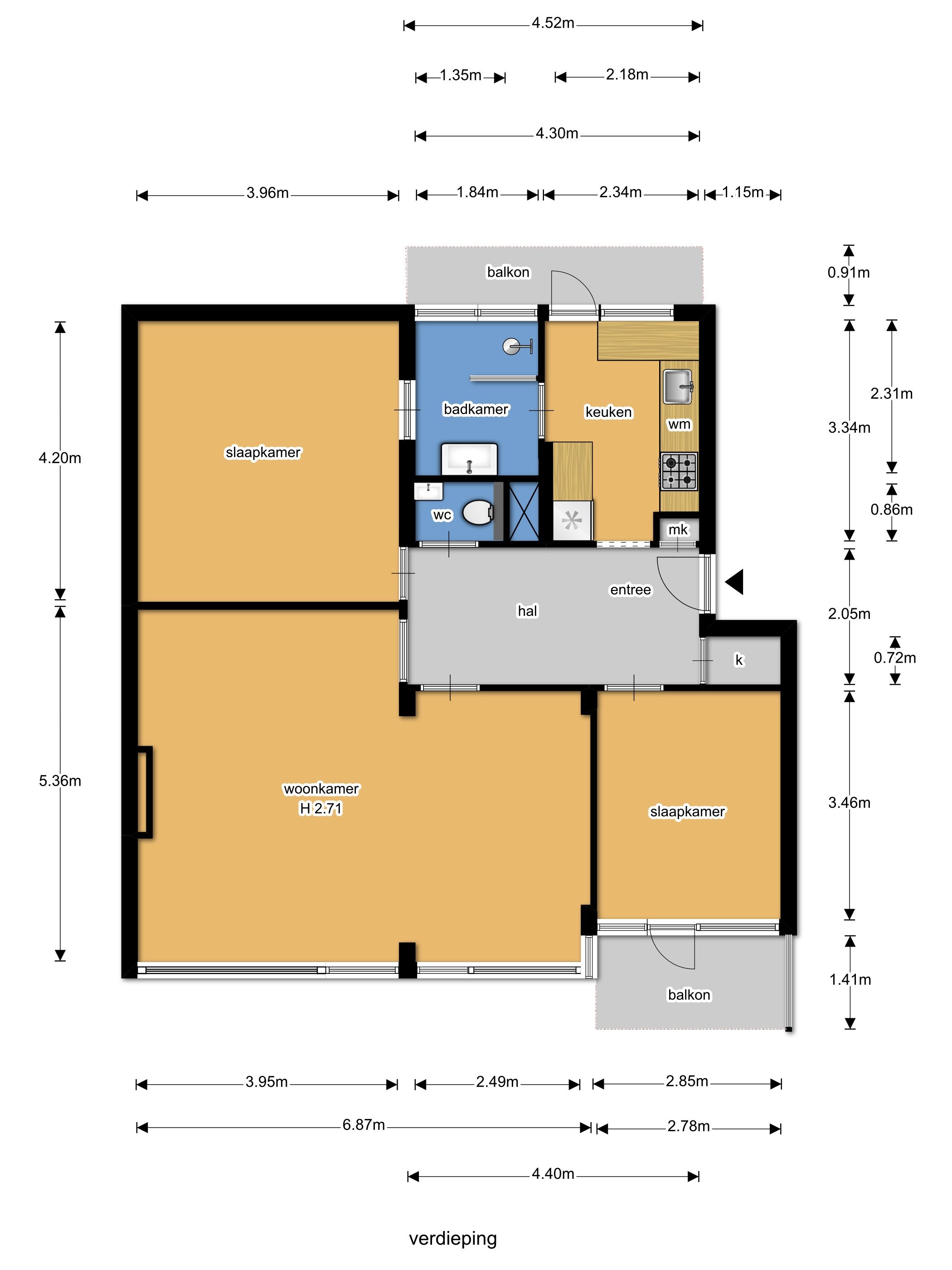 Foto 30 van Reigersbergenweg 22