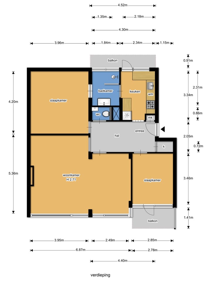 Foto 30 van Reigersbergenweg 22