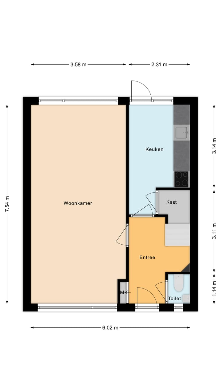 Photo 24 of Ds. Talmastraat 13