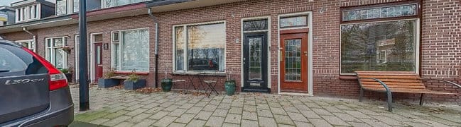 Voorzijde Woning