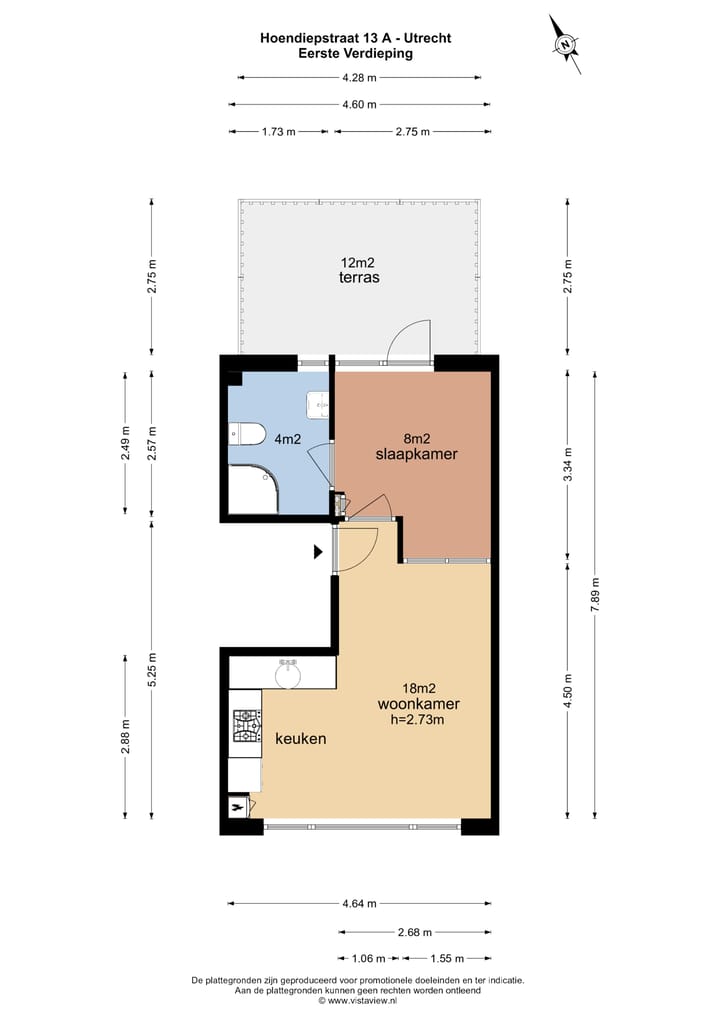 Foto 29 van Hoendiepstraat 13-A