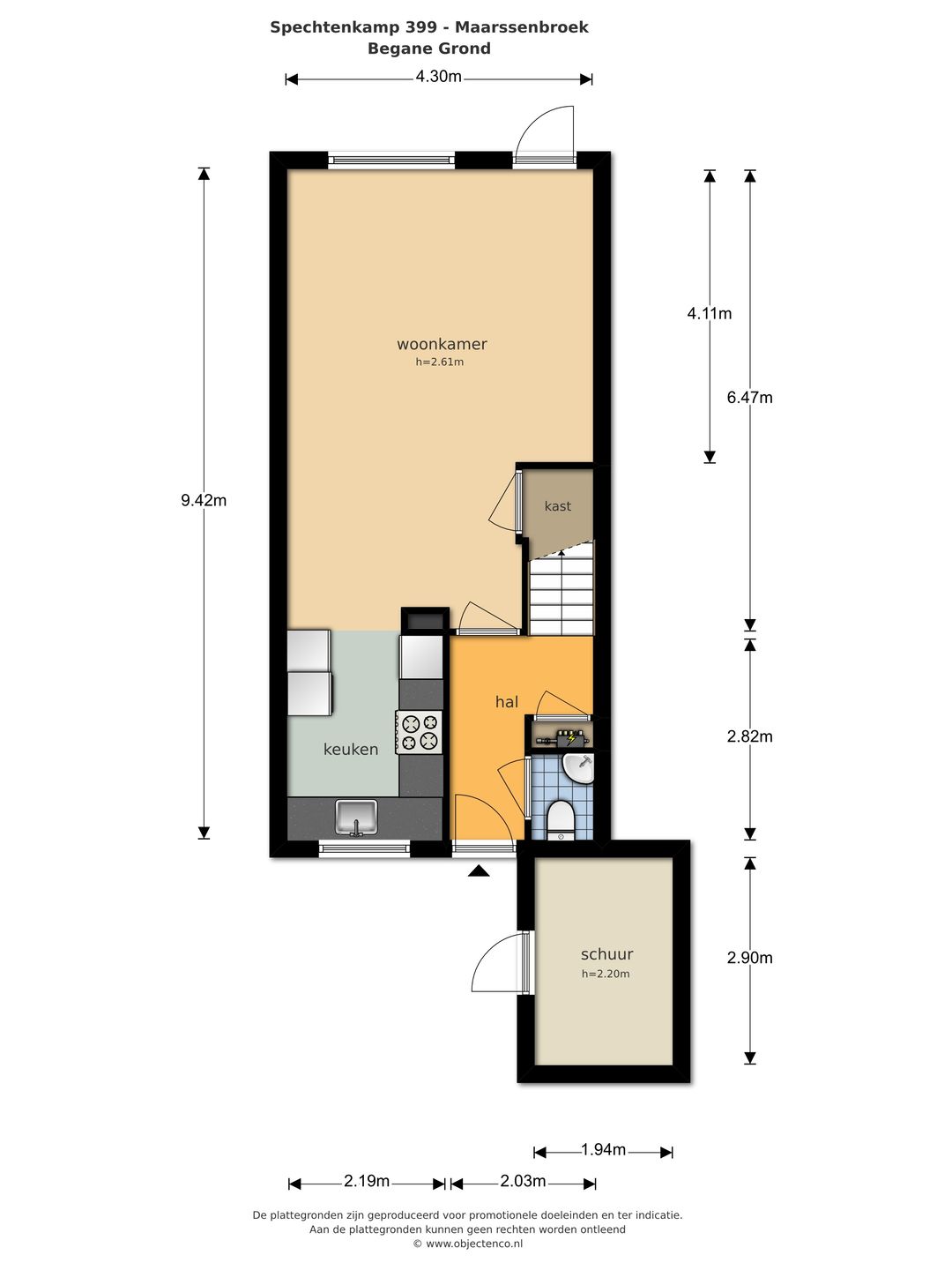 Foto 37 van Spechtenkamp 399