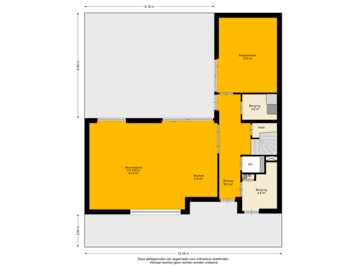 Begane grond Met Kavel