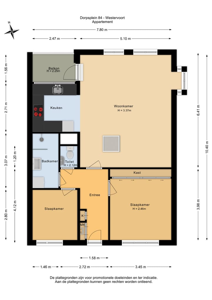 Foto 27 van Dorpsplein 84