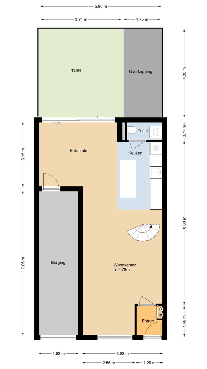 Photo 41 of Graaf van Bloisstraat 65