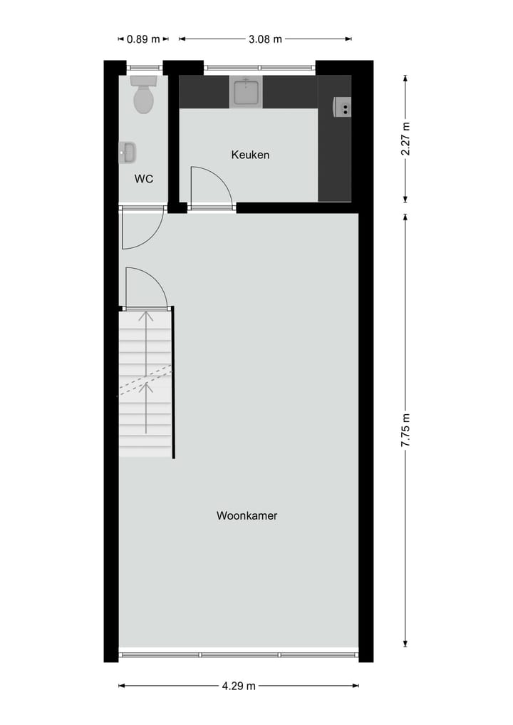 Foto 23 van Kasteel Hornstraat 30