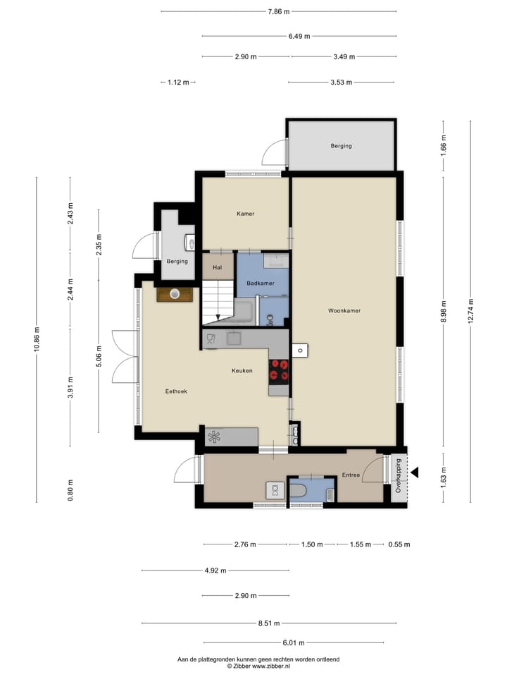 Foto 50 van Beijerscheweg 52-A