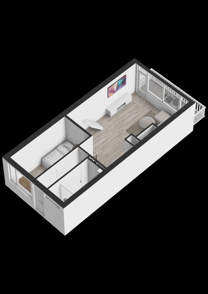 Foto 23 van de Casembrootstraat 7-F