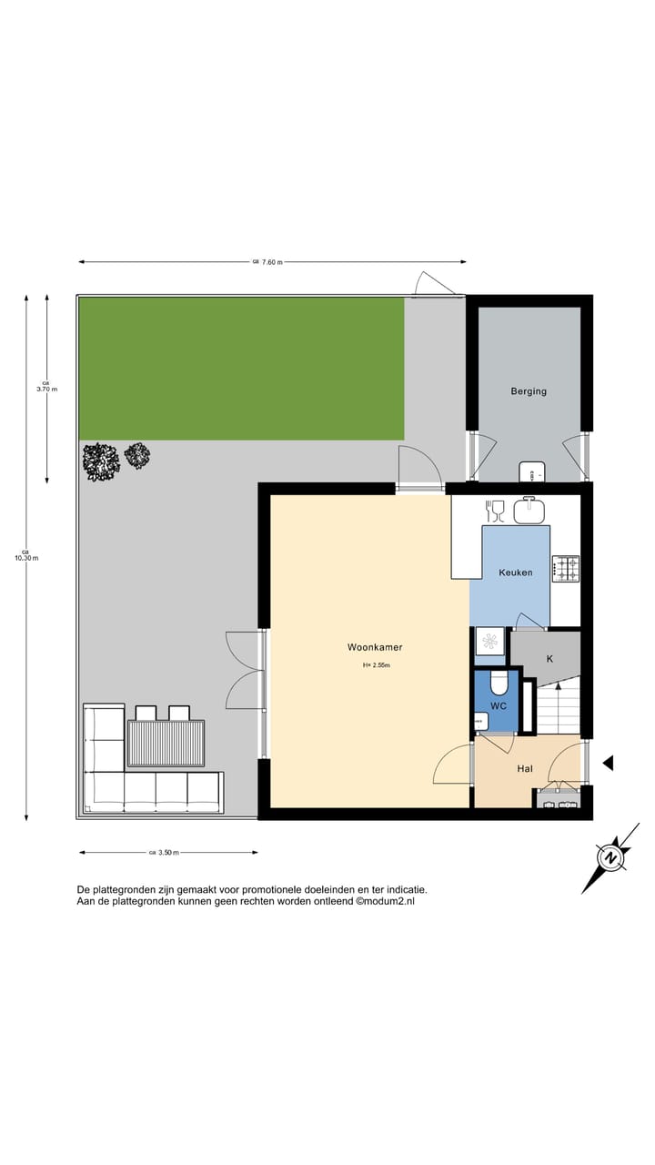 Foto 26 van Goudmos 68