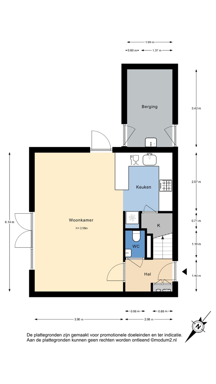 Foto 28 van Goudmos 68