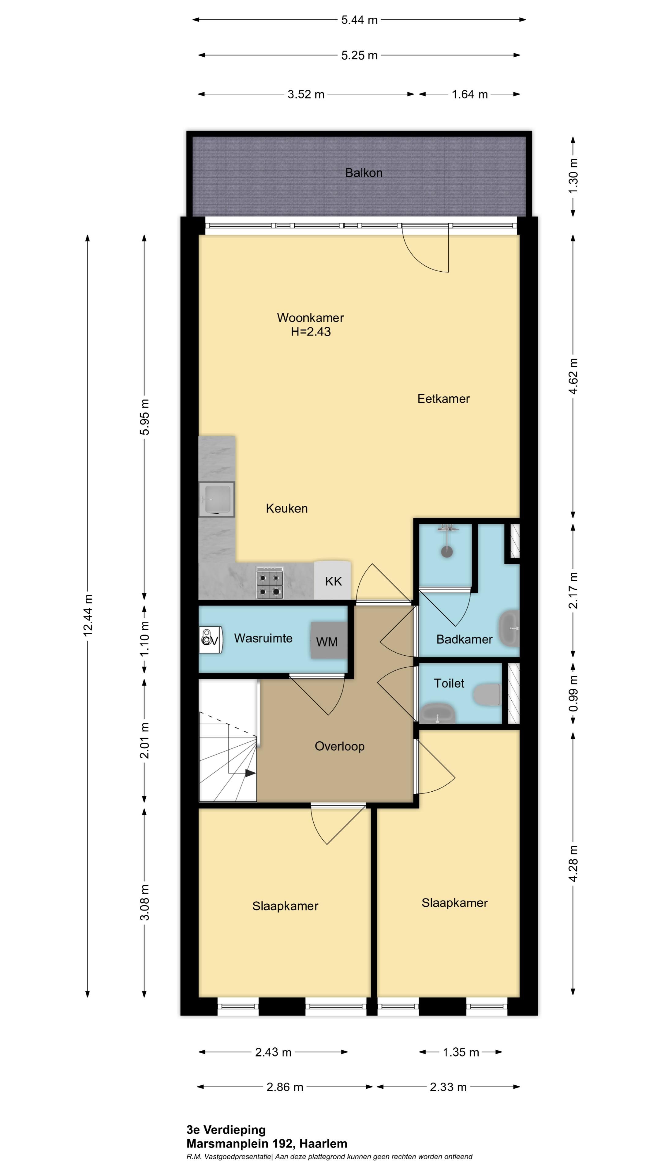 Foto 33 van Marsmanplein 192