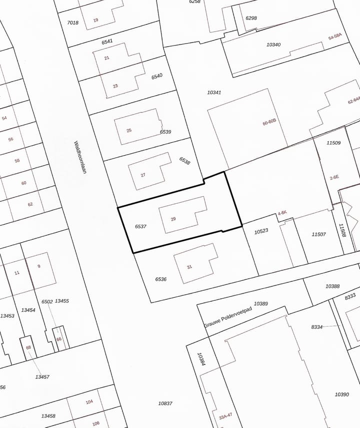Foto 48 van Waldhoornlaan 29