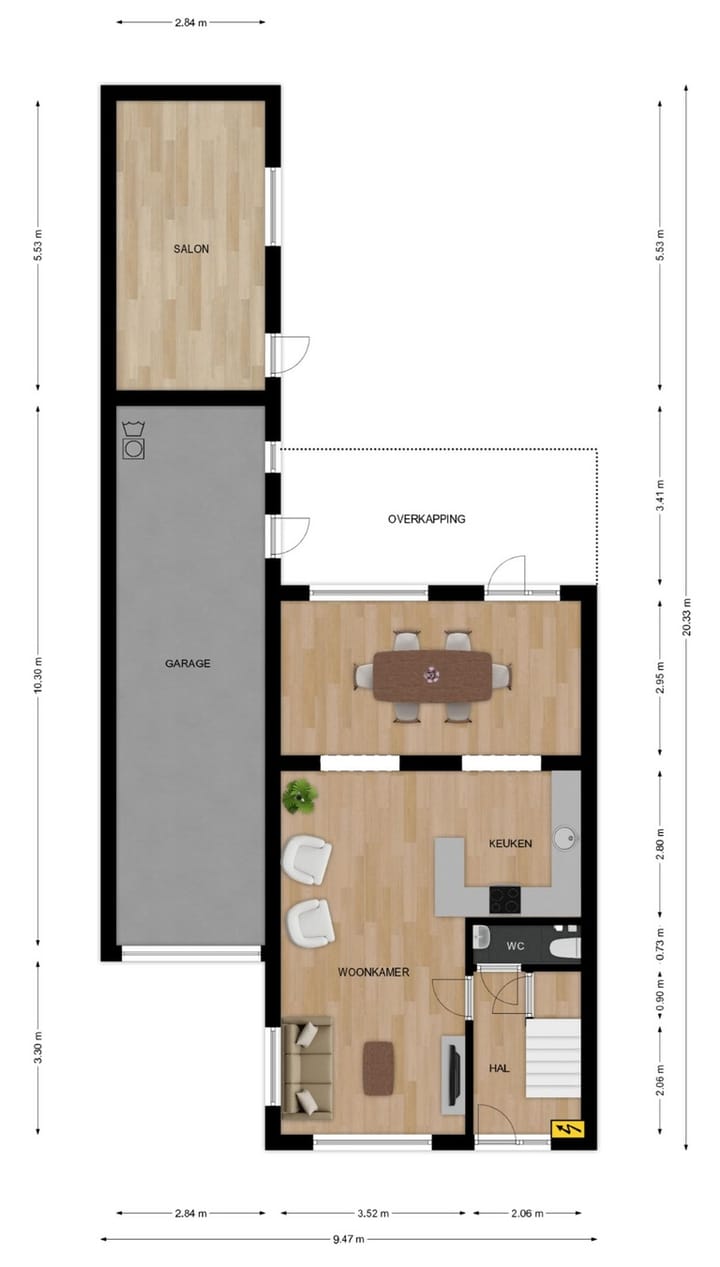 Photo 23 of van Dietrichsteinstraat 1