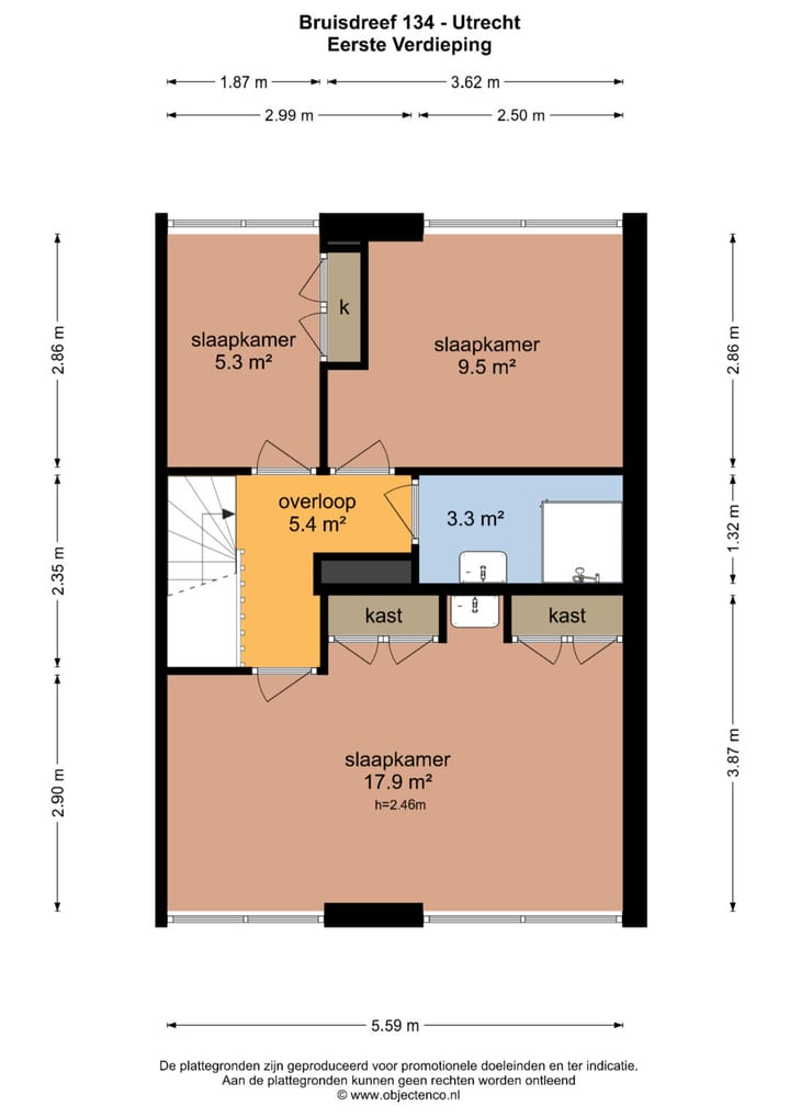 Foto 34 van Bruisdreef 134