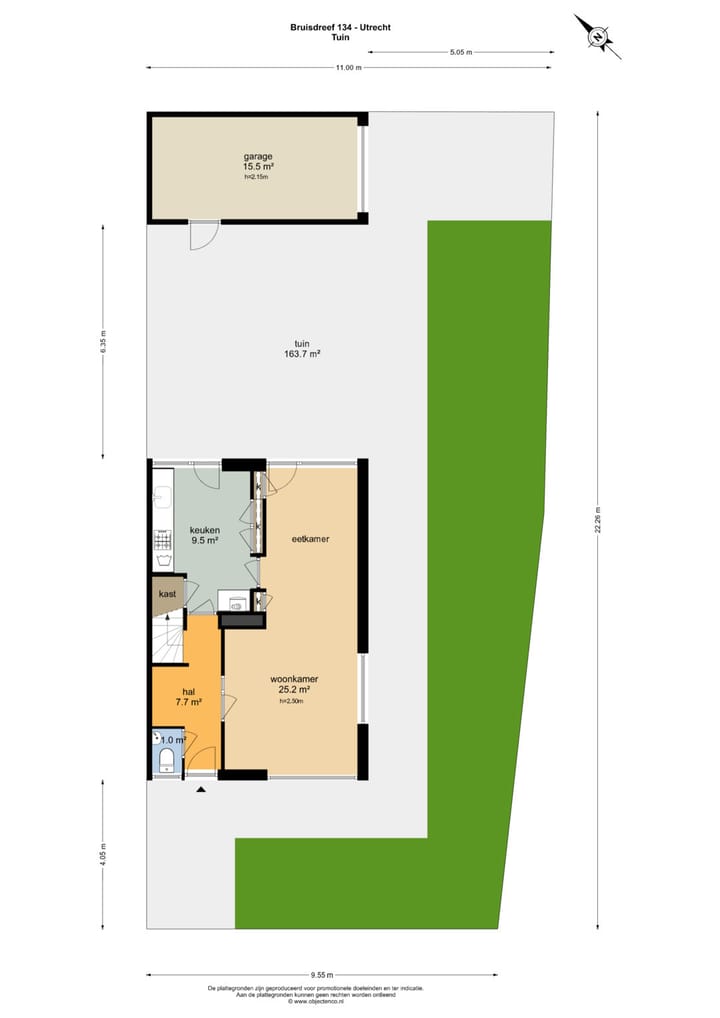 Foto 36 van Bruisdreef 134