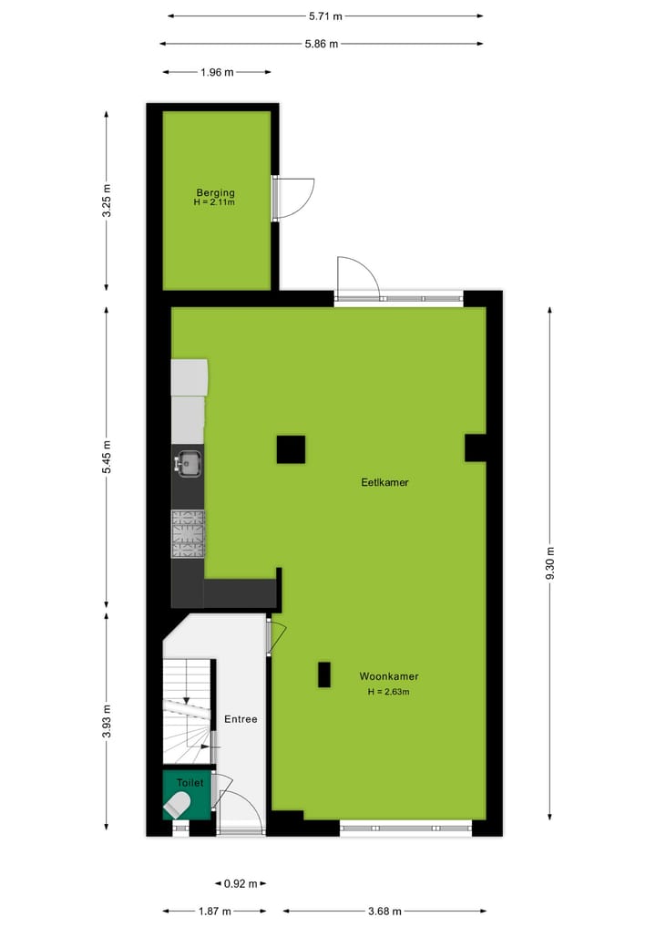 Foto 24 van Borneolaan 19