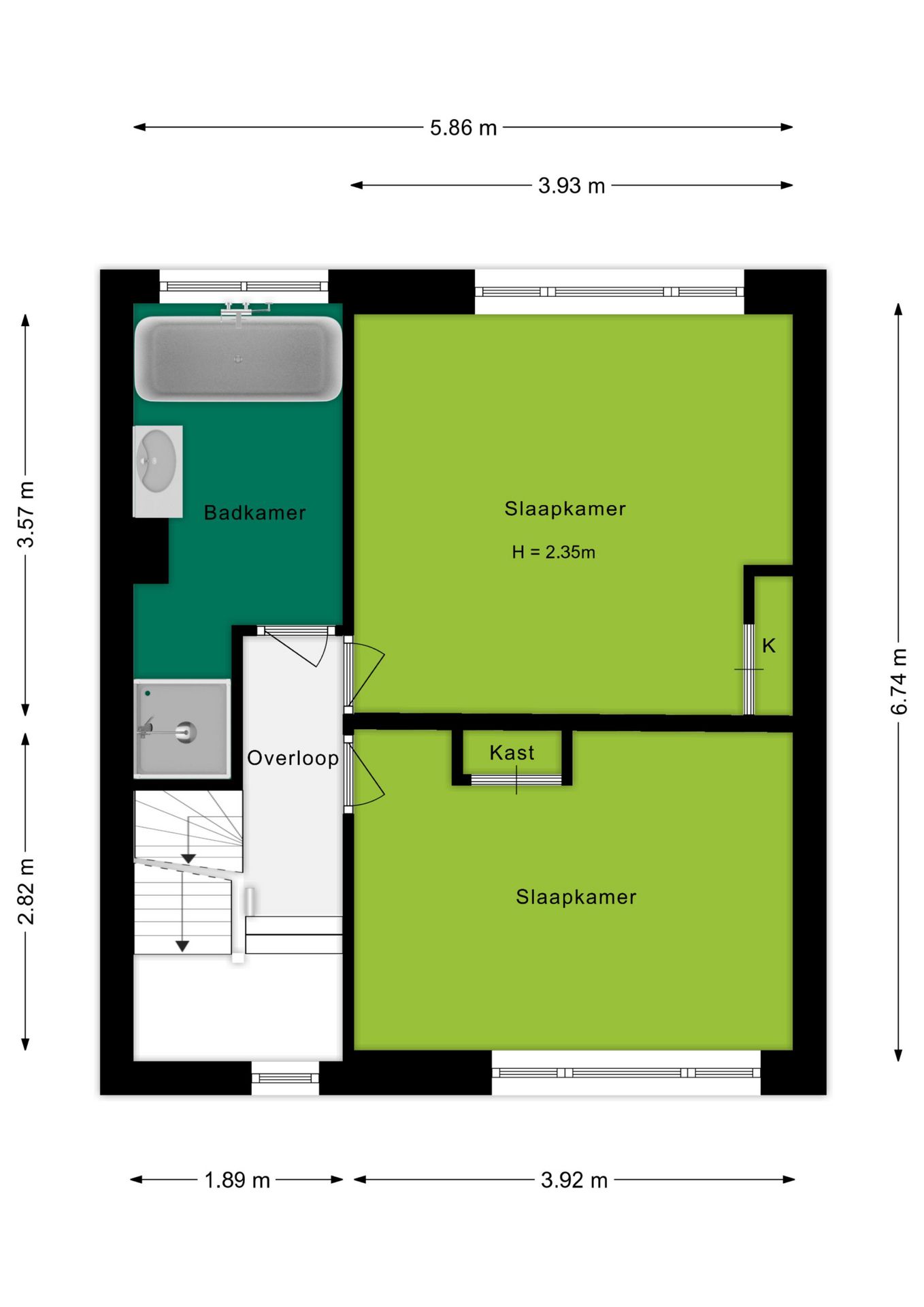 Photo 25 of Borneolaan 19