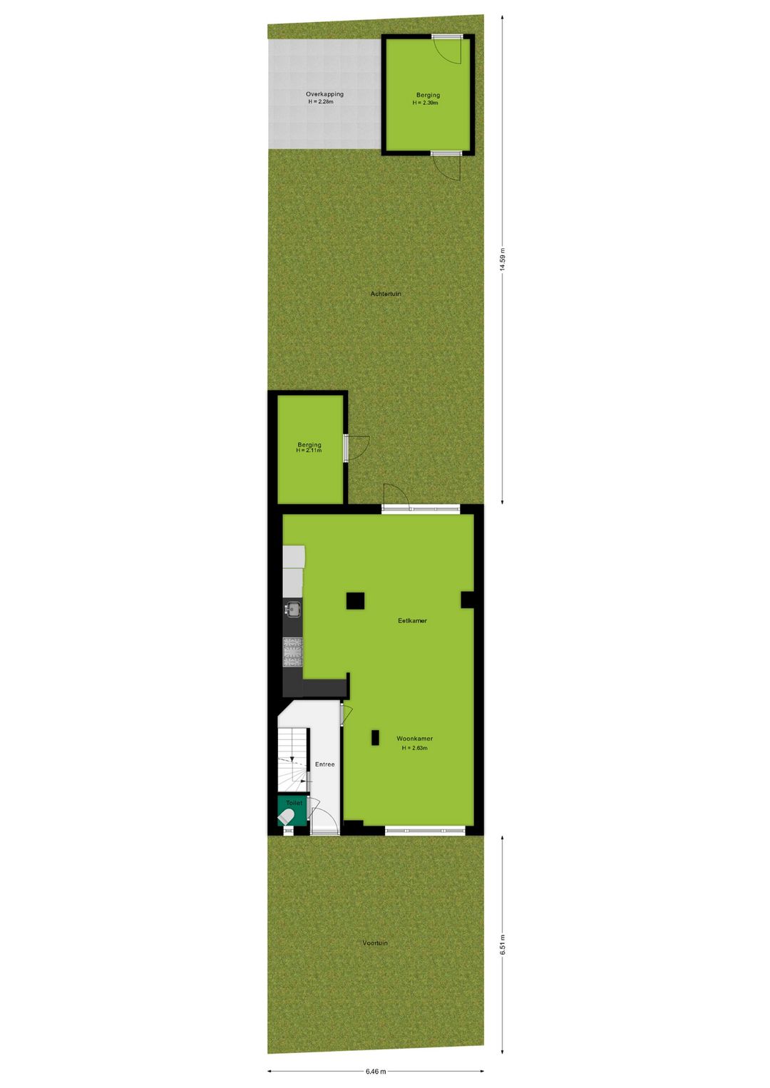 Photo 28 of Borneolaan 19