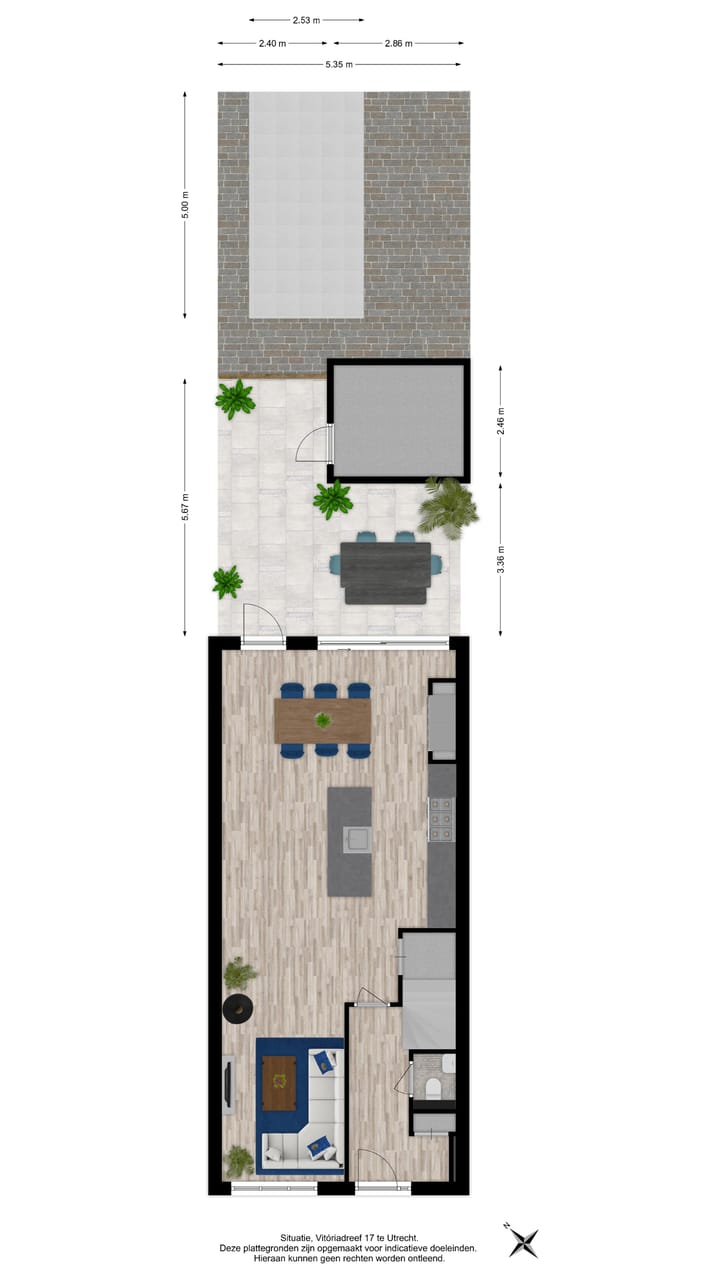 Foto 70 van Vitóriadreef 17