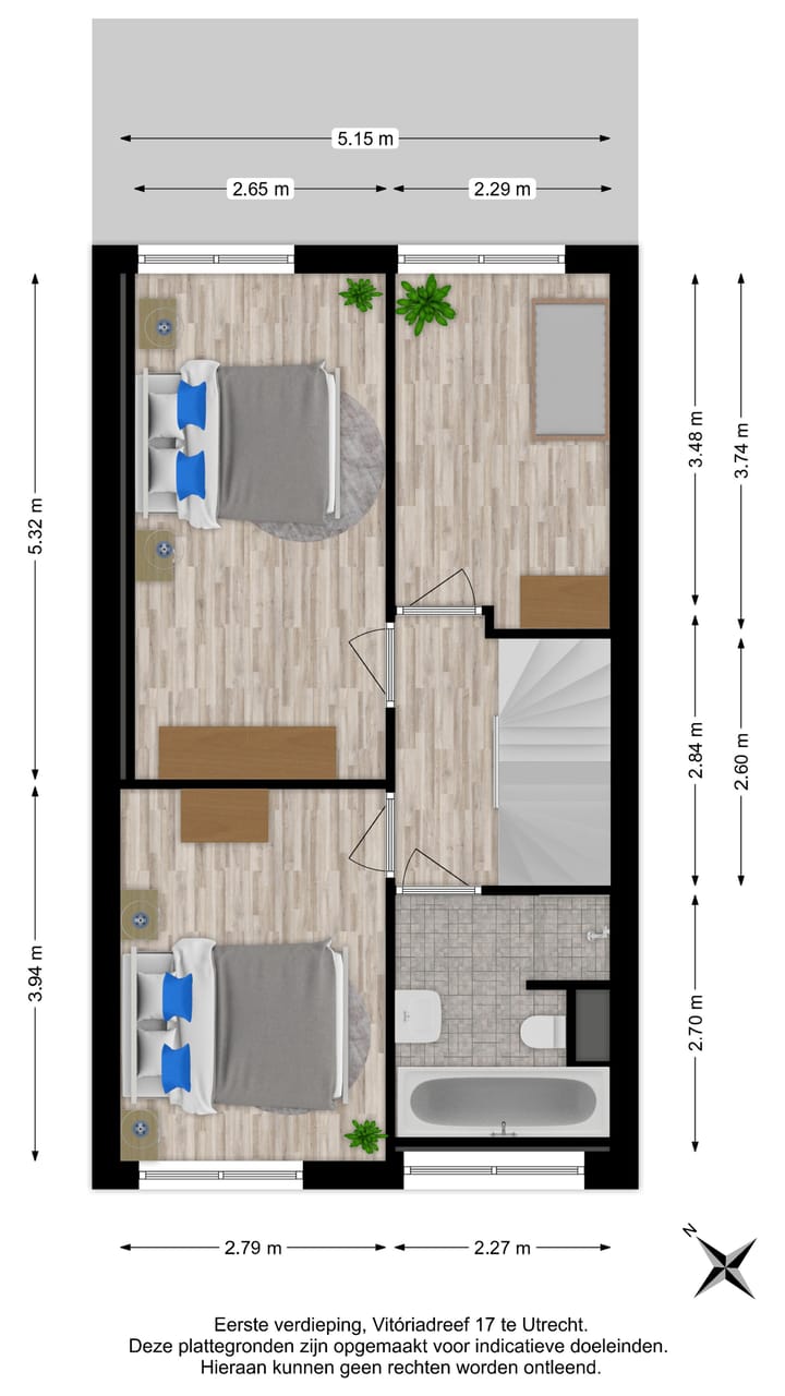 Foto 72 van Vitóriadreef 17