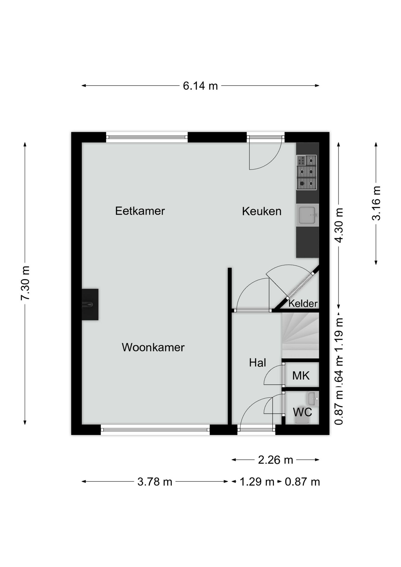 Photo 30 of Posthuisstraat 9