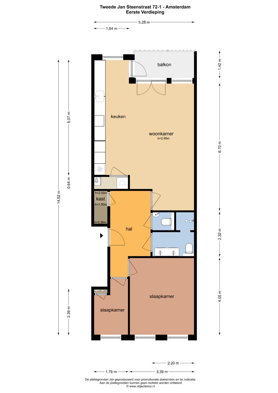 Photo 25 of Tweede Jan Steenstraat 72-1