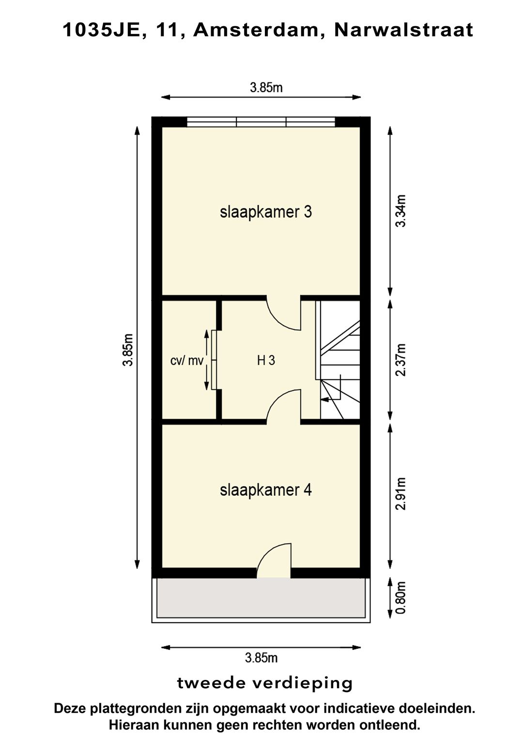 Foto 32 van Narwalstraat 11