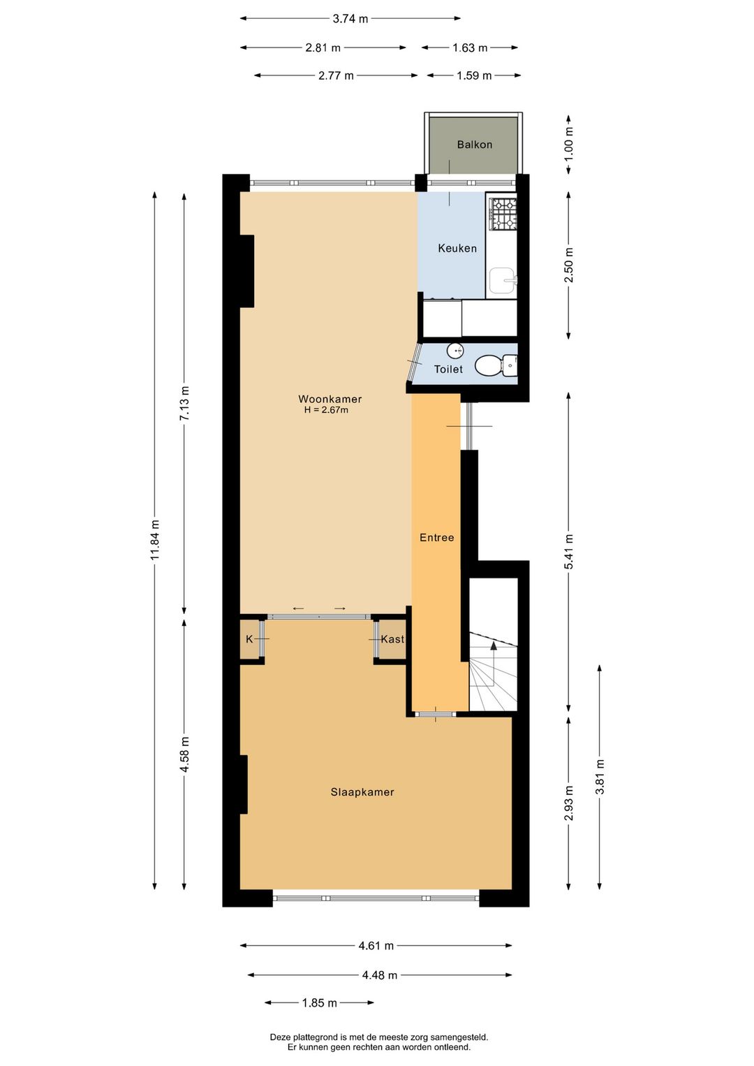 Photo 23 of Noorderhavenkade 101-A03