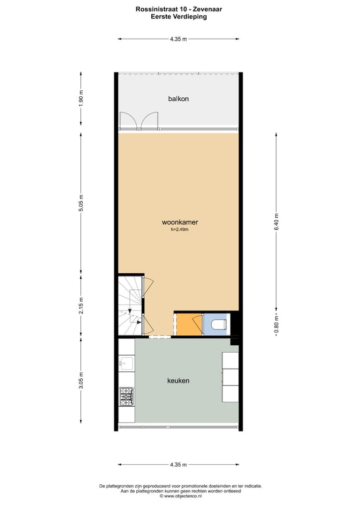 Foto 40 van Rossinistraat 10