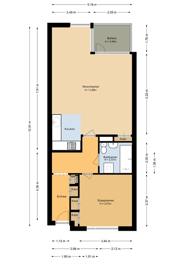 Foto 39 van Trekvogelweg 60-E
