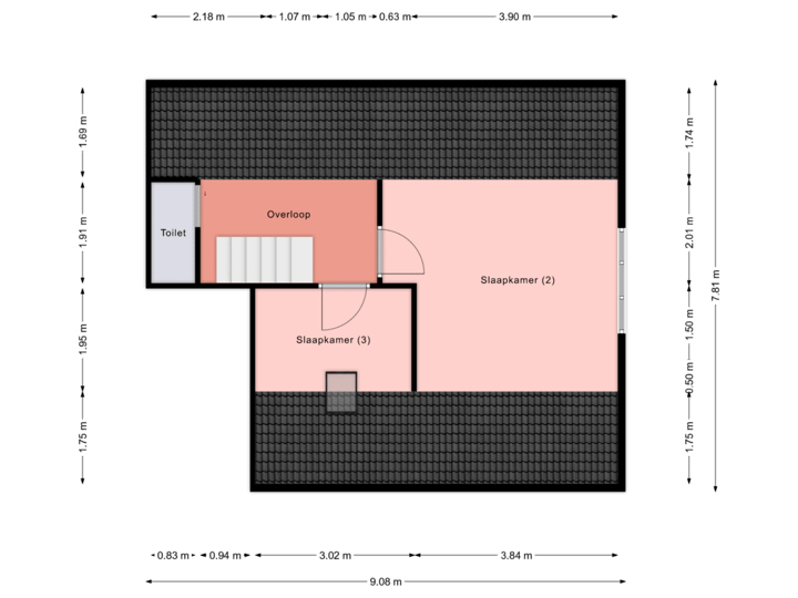 Noordlandweg 17 'Cornelis' - Verdieping