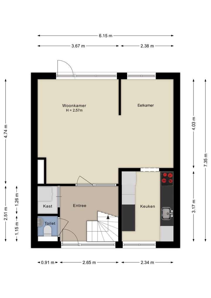 Foto 34 van Vredelantstraat 31