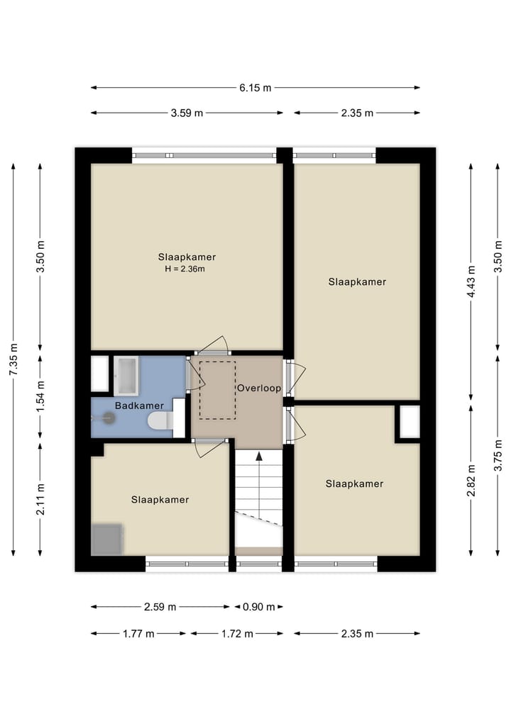 Foto 35 van Vredelantstraat 31