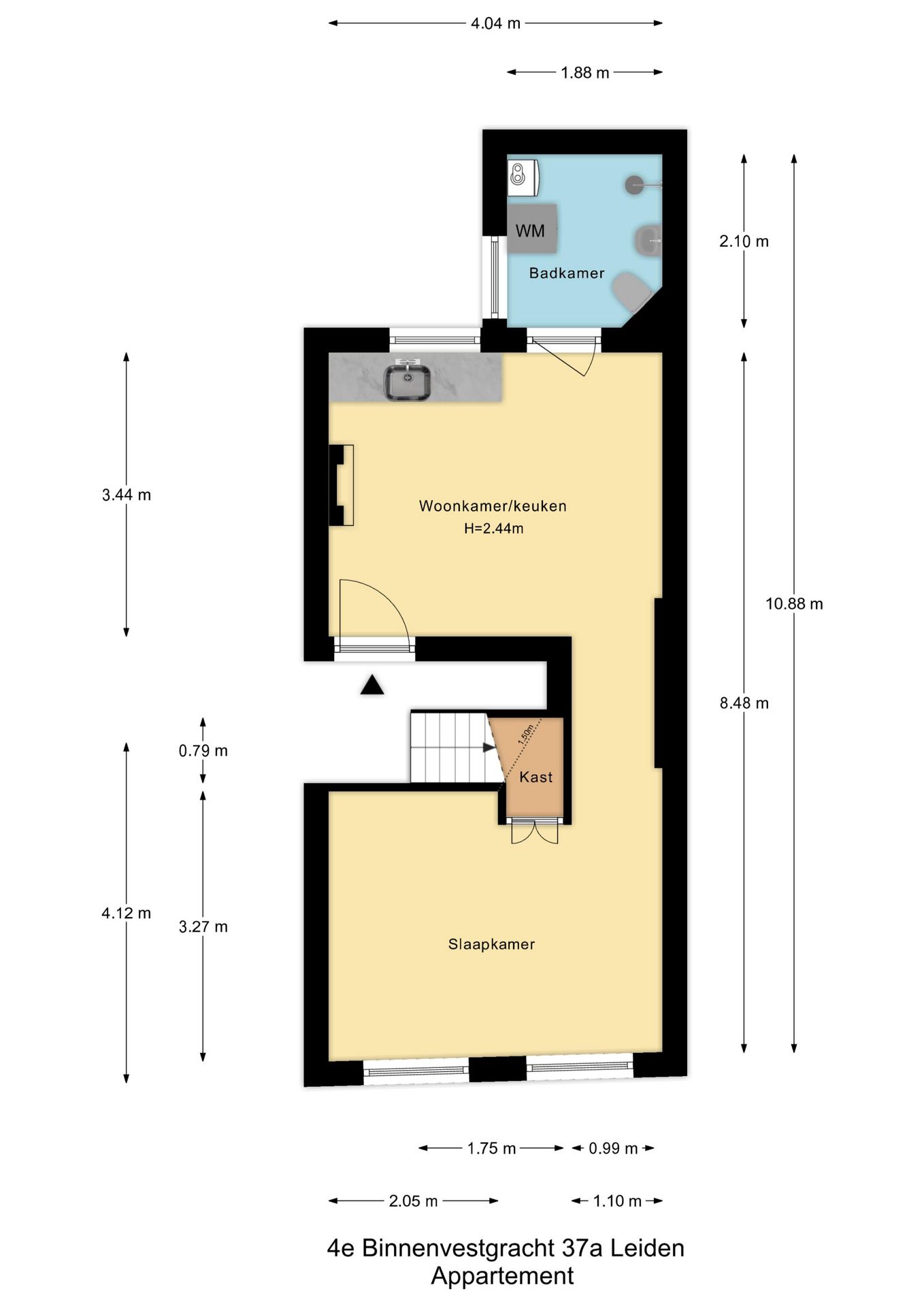 Photo 21 of 4e Binnenvestgracht 37-A