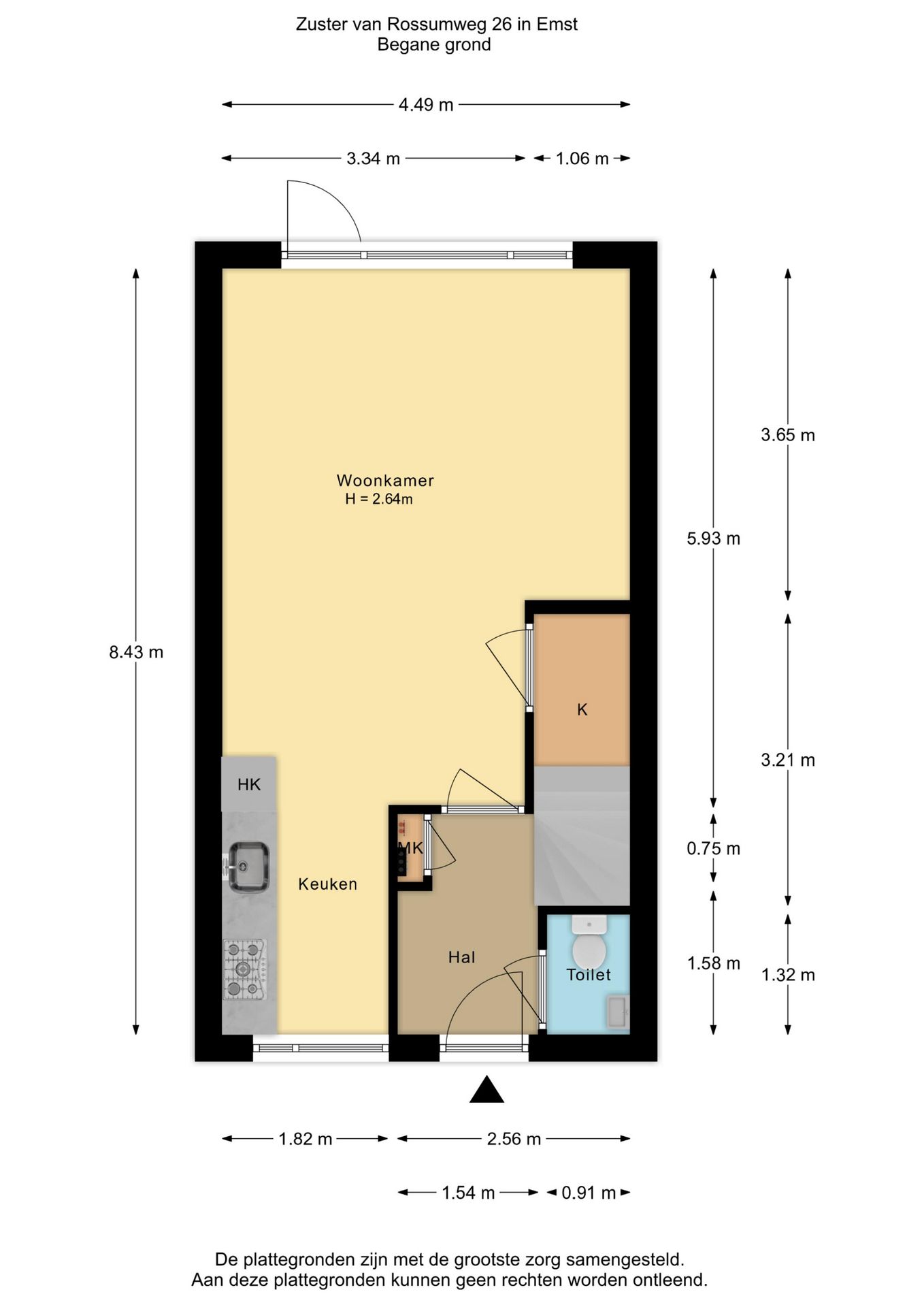 Foto 30 van Zuster van Rossumweg 26