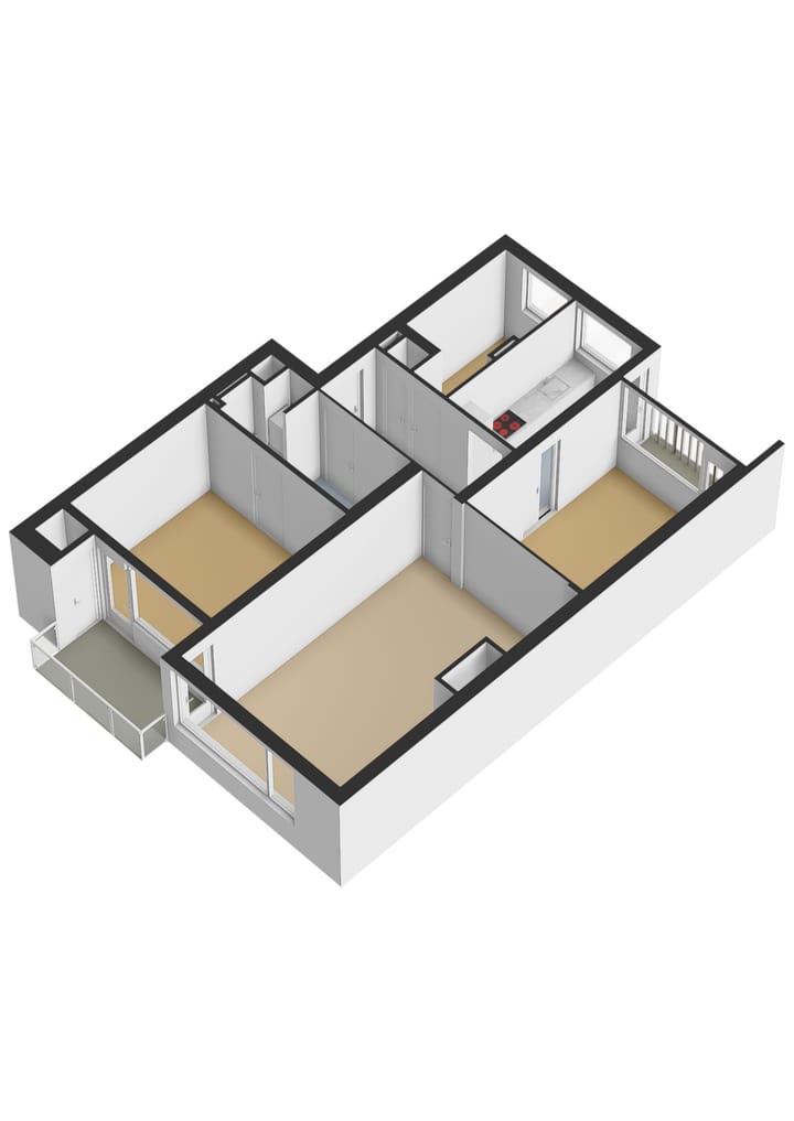 Foto 41 van de Ruyterstraat 4-F1