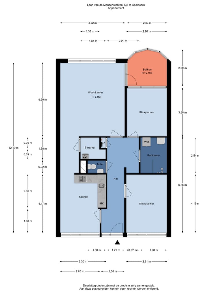 Photo 29 of Laan van de Mensenrechten 138