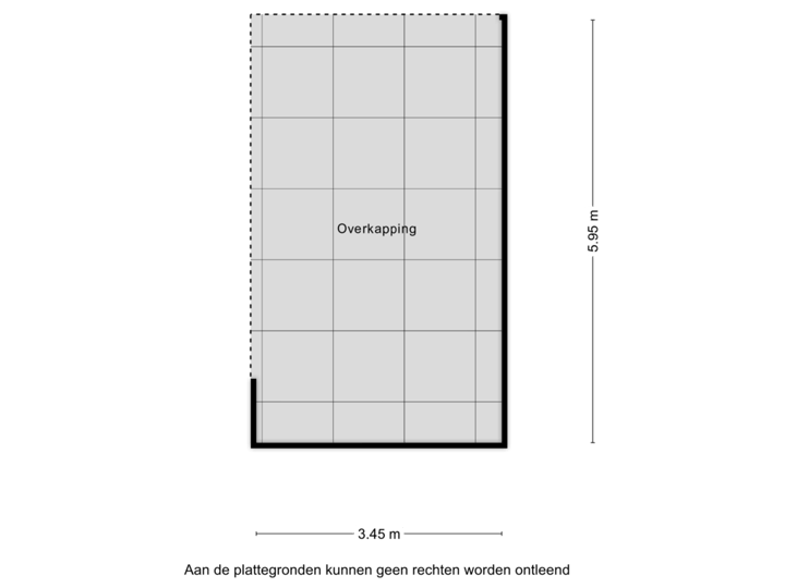 Overkapping