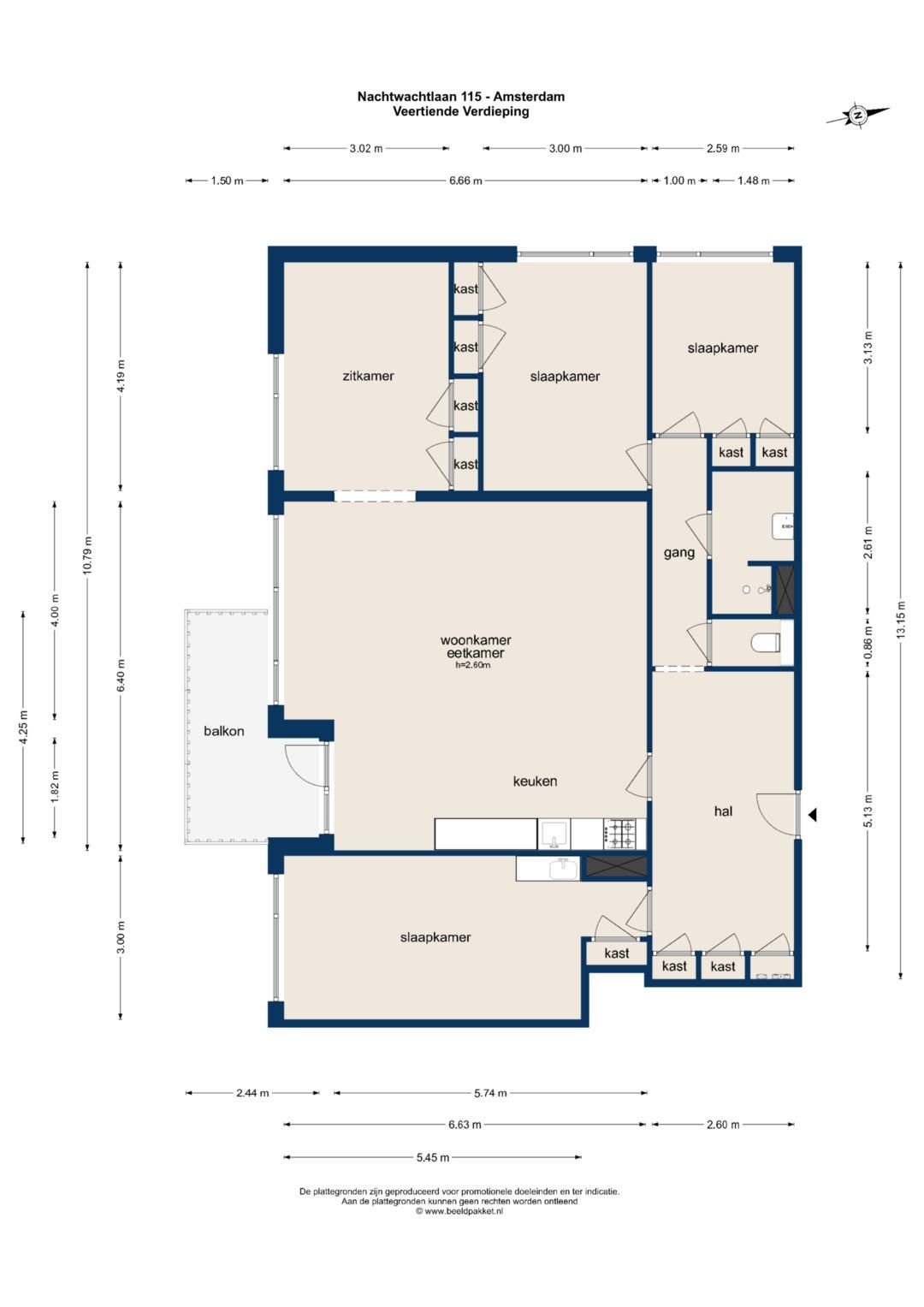 Foto 31 van Nachtwachtlaan 115