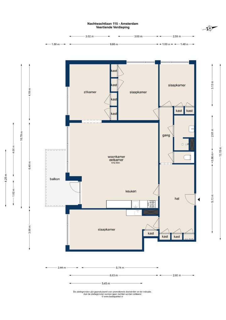 Foto 31 van Nachtwachtlaan 115