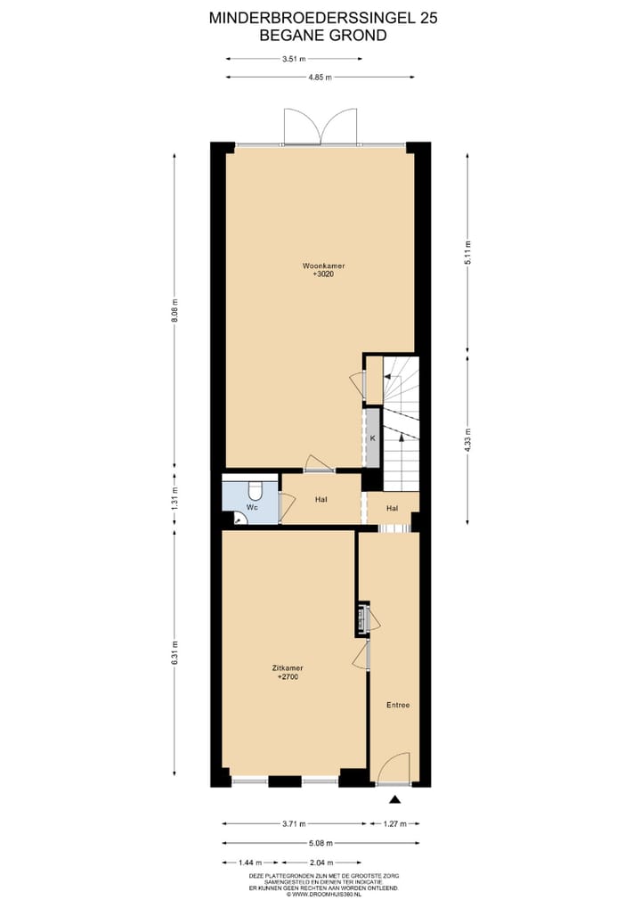 Foto 34 van Minderbroederssingel 25