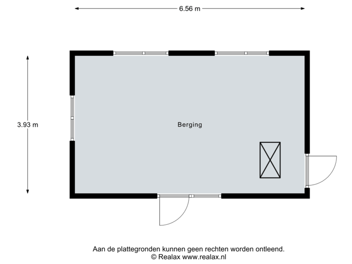 Berging  3 Begane grond