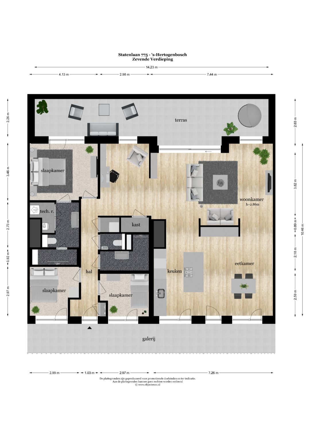 Foto 64 van Statenlaan 775