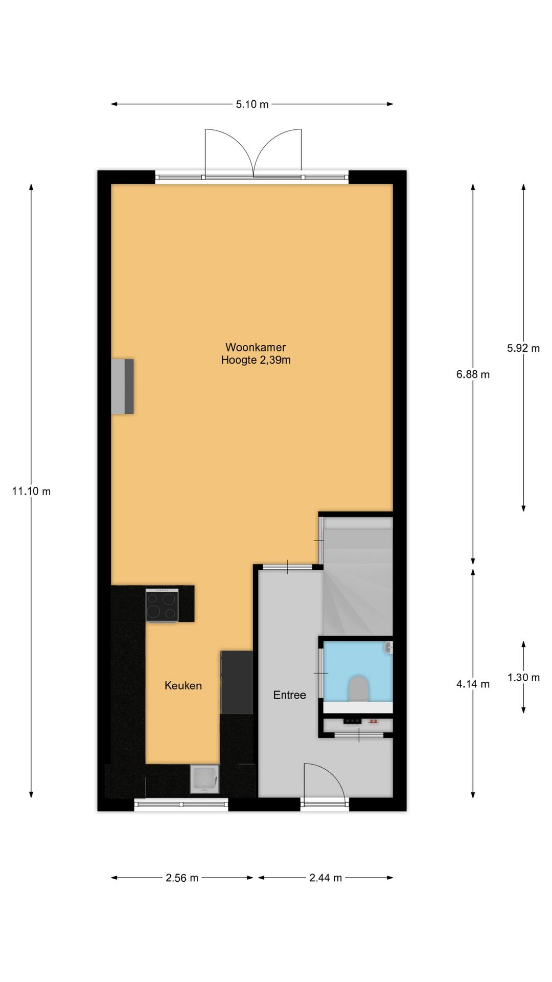 Photo 25 of Mennestraat 57